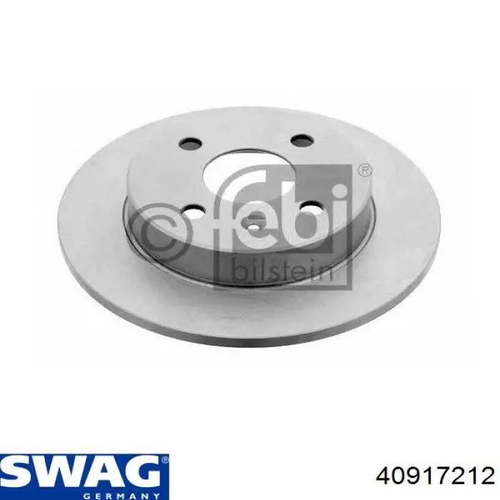 Гальмівні диски 40917212 Swag