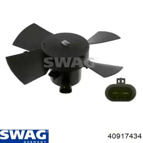 Вентилятор радіатора Swag 40917434 ціна, від 34.19 USD