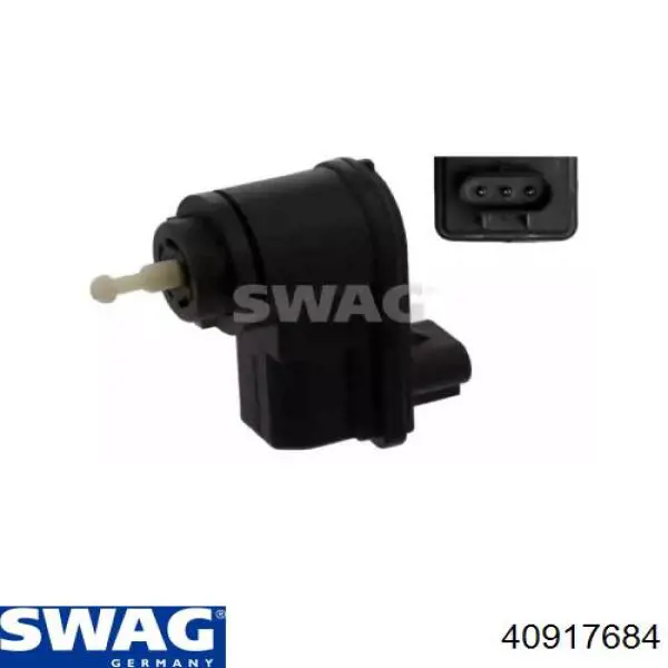 Коректор фар 40917684 Swag
