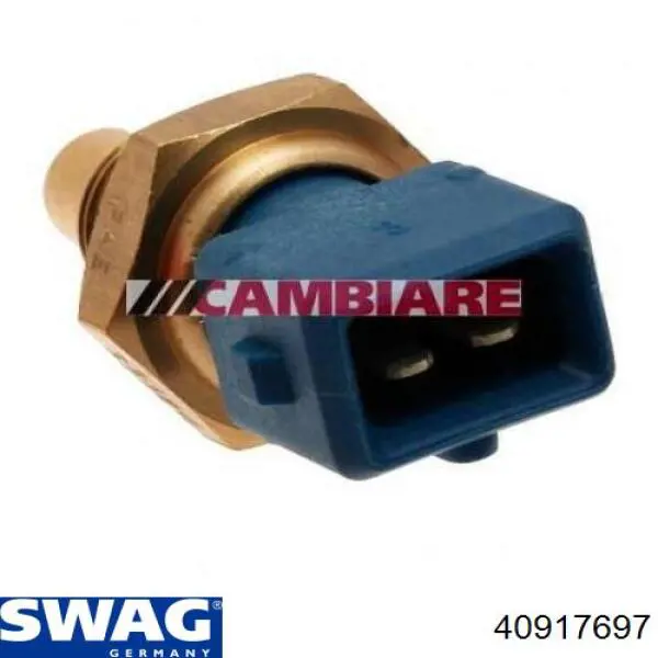 Датчик температури охолоджуючої рідини 40917697 Swag