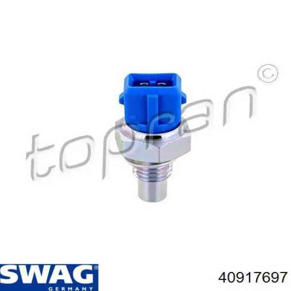 Термодатчик охолоджуючої рідини Swag 40917697 ціна, від 7.14 USD