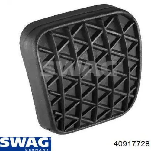Купити 40917728 Swag Накладка педалі гальма