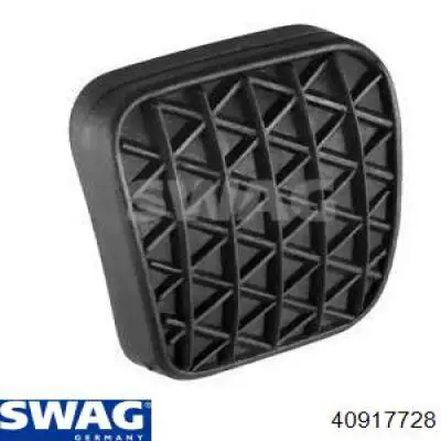 40917728 Swag Накладка педалі гальма