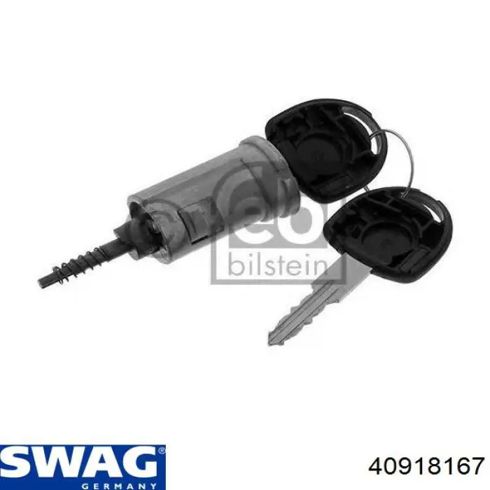 Личинка замка запалювання Swag 40918167 ціна, від 8.86 USD