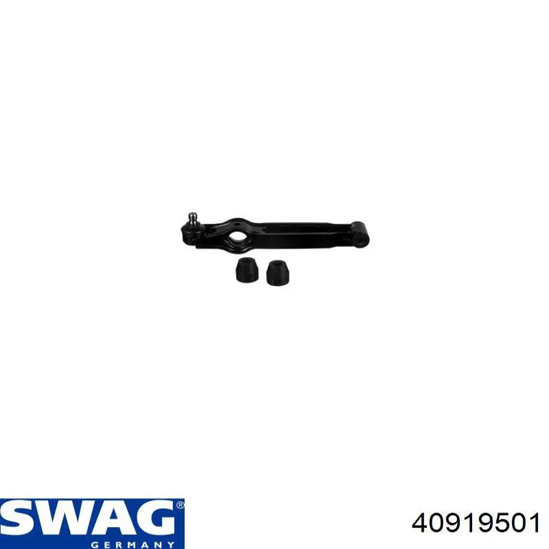 Важіль передньої підвіски нижній, лівий/правий Swag 40919501 ціна, від 28.44 USD