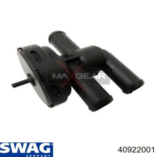 Кран системи опалення Swag 40922001 ціна, від 11.01 USD