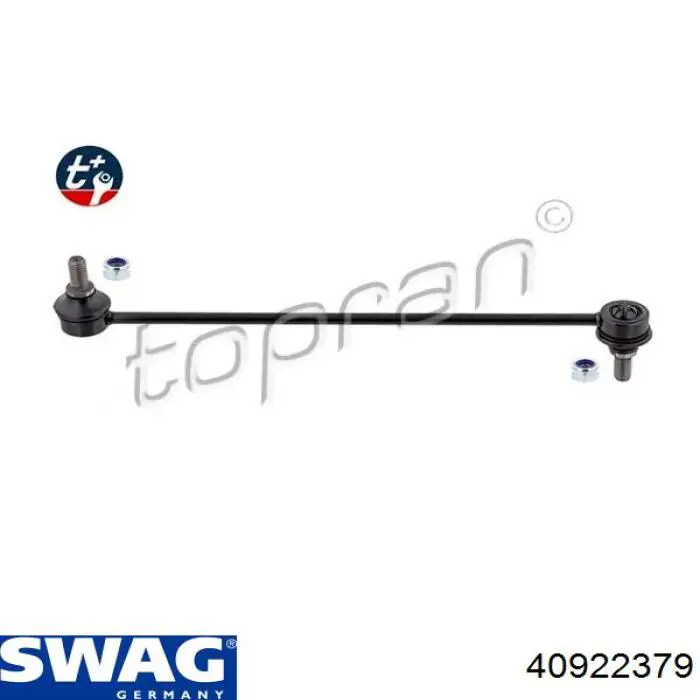 Амортизаційна стійка Swag 40922379 ціна, від 10.28 USD