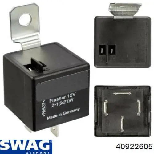 Купити 40922605 Swag Реле поворотів