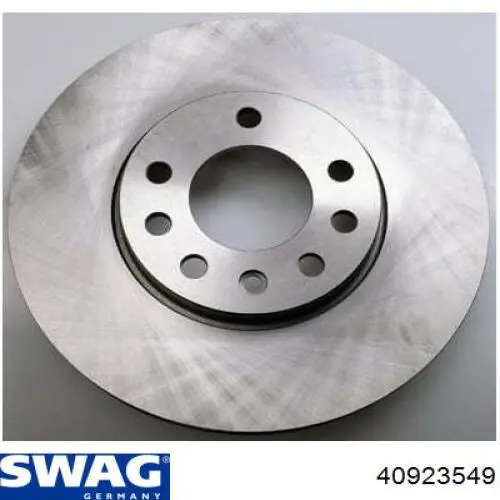 Диск переднього гальма Swag 40923549 ціна, від 36.36 USD