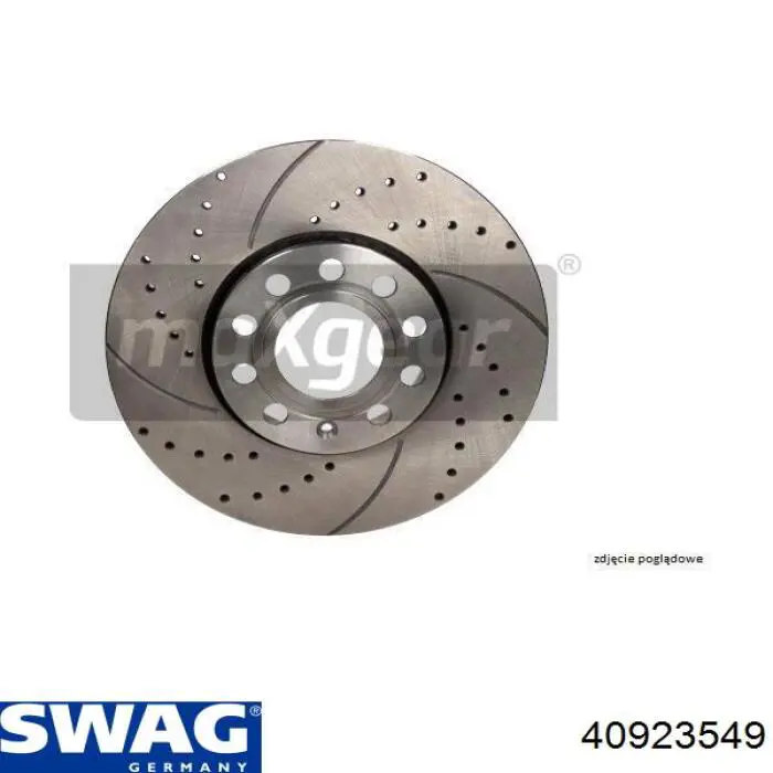Купити 40923549 Swag Ротор гальмівний