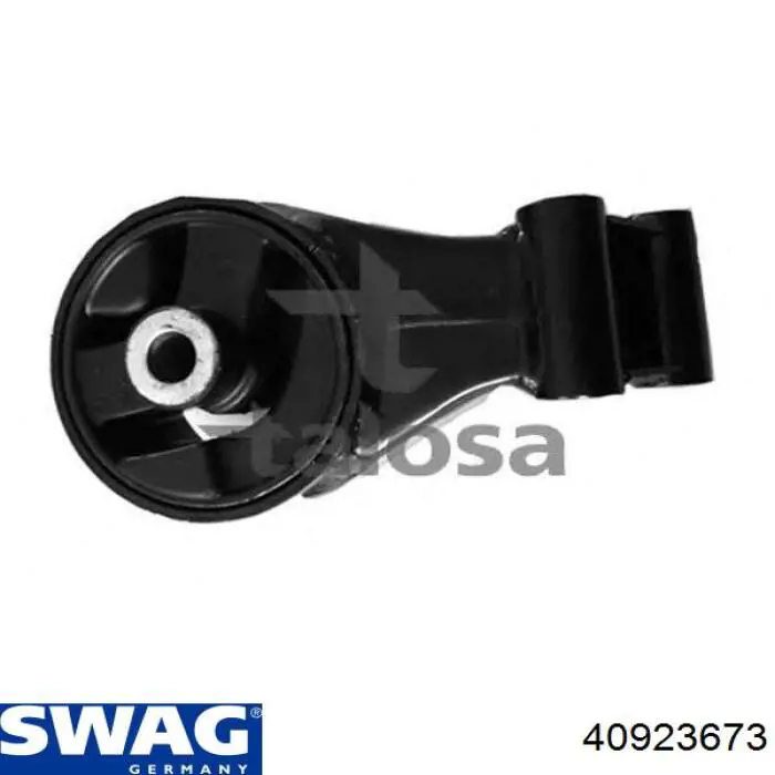 Опора двигуна задня Swag 40923673