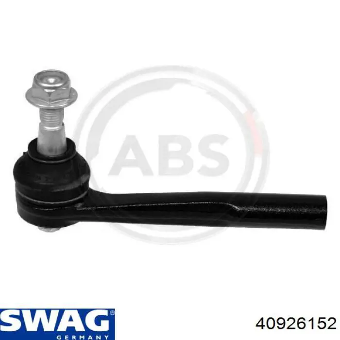 Наконечник рульовий Swag 40926152 ціна, від 11.61 USD