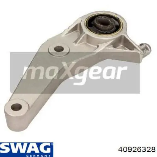 Кронштейн подушки (опори) двигуна, задньої Swag 40926328 ціна, від 21.70 USD