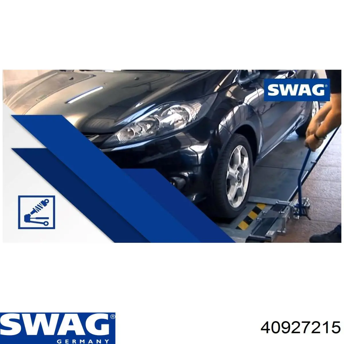 Шків колінвала (демпфер ) Swag 40927215 ціна, від 85.56 USD