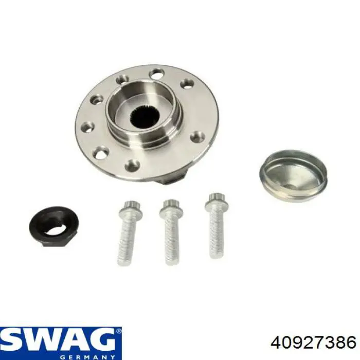Маточина колеса передня Swag 40927386 ціна, від 101.33 USD