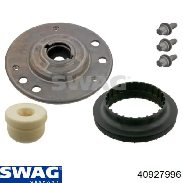 Підшипник опорний амортизатора, переднього Swag 40927996 ціна, від 10.81 USD