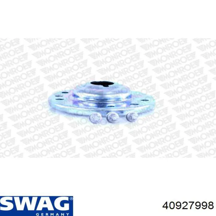 Подушка амортизатора переднього Swag 40927998