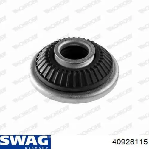 Опора стійки амортизатора переднього Swag 40928115 ціна, від 19.09 USD