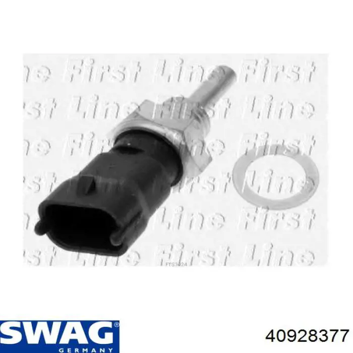 Термодатчик охолоджуючої рідини Swag 40928377 ціна, від 8.29 USD