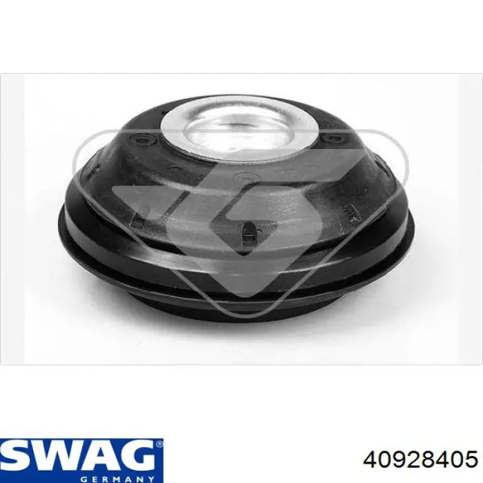 Подушка амортизатора переднього Swag 40928405