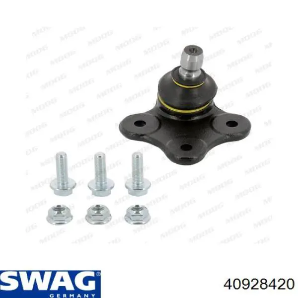 Кульова опора, нижня Swag 40928420 ціна, від 13.52 USD
