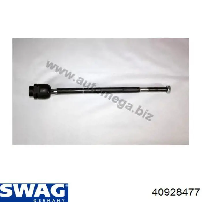 Тяга рульова поперечна Swag 40928477 ціна, від 15.52 USD