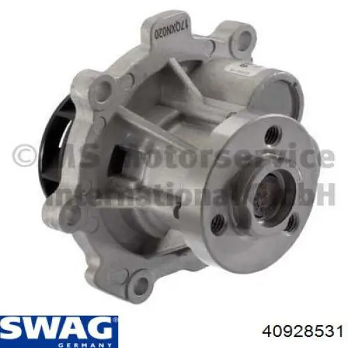 Помпа охолодження Swag 40928531 ціна, від 33.54 USD