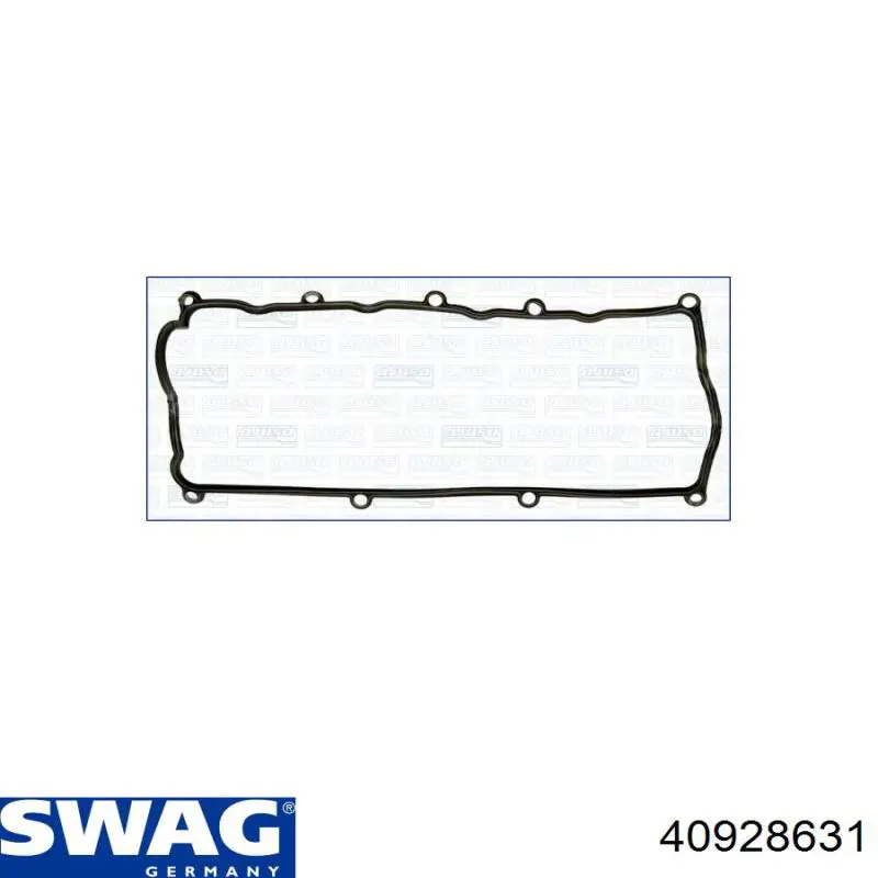40928631 Swag Прокладка кришки клапанної 