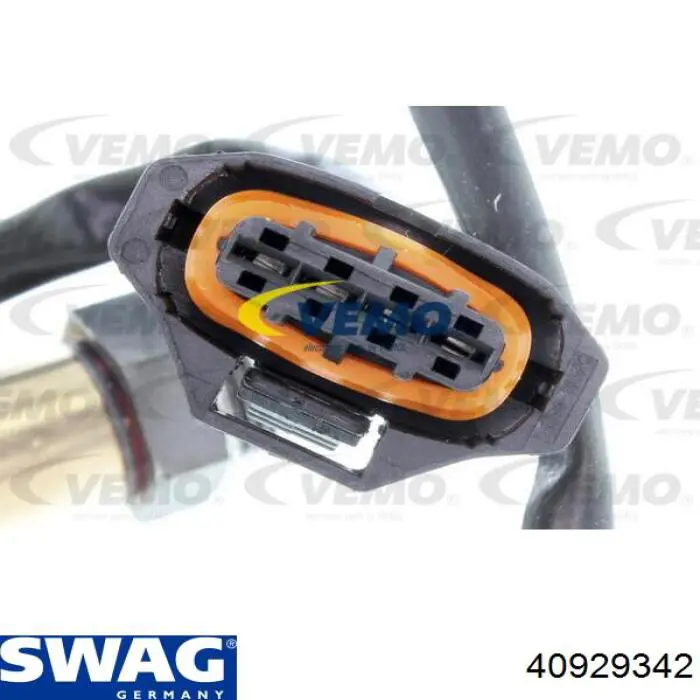 Лямбдазонд, датчик кисню після каталізатора Swag 40929342 ціна, від 41.52 USD