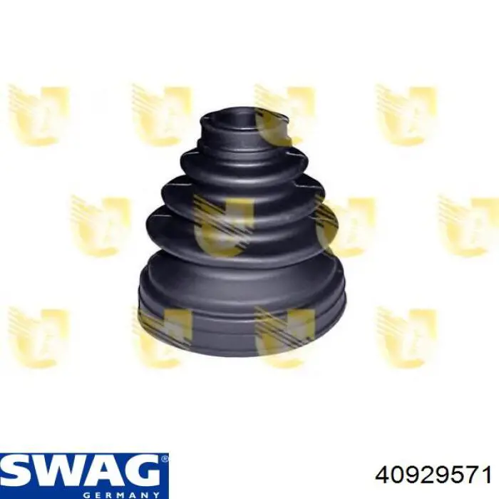 Купити 40929571 Swag Пильник шарніра кутових швидкостей внутрішній передній