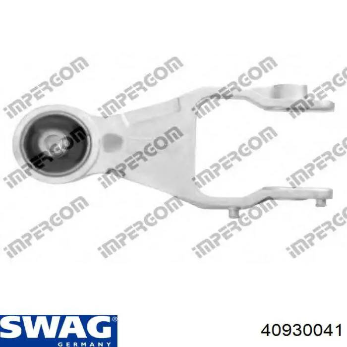 Подушка (опора) двигуна, задня Swag 40930041 ціна, від 19.98 USD
