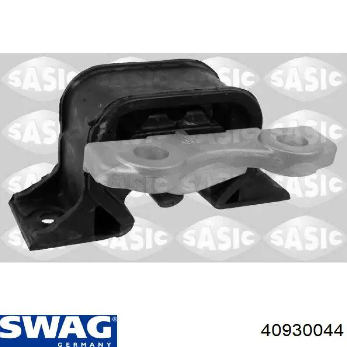 Подушка (опора) двигуна, права передня Swag 40930044 ціна, від 53.61 USD