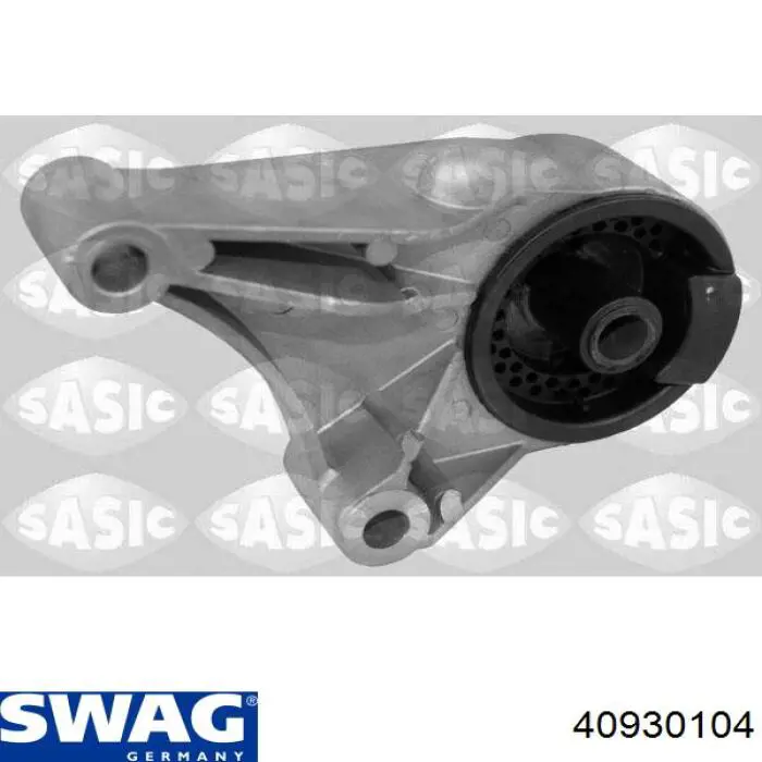 Подушка (опора) двигуна, передня Swag 40930104 ціна, від 23.39 USD