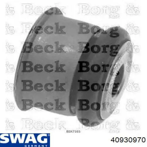 Сайлентблок передній балки/підрамника 40930970 Swag