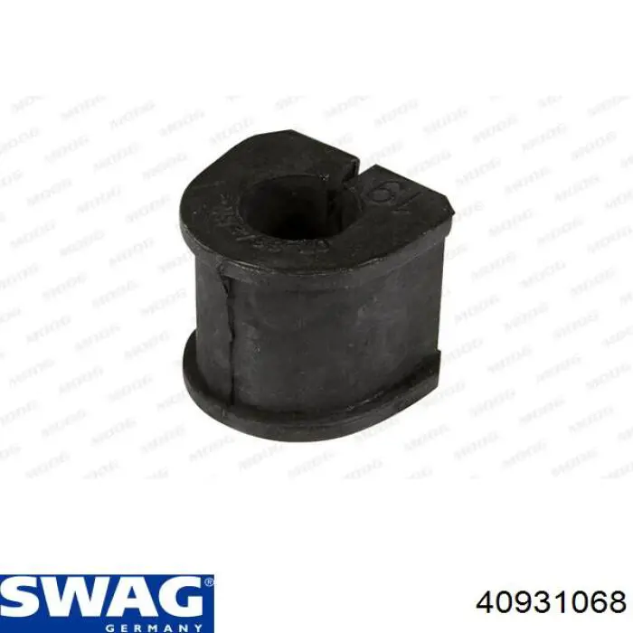 Втулка стабілізатора заднього Swag 40931068 ціна, від 3.68 USD
