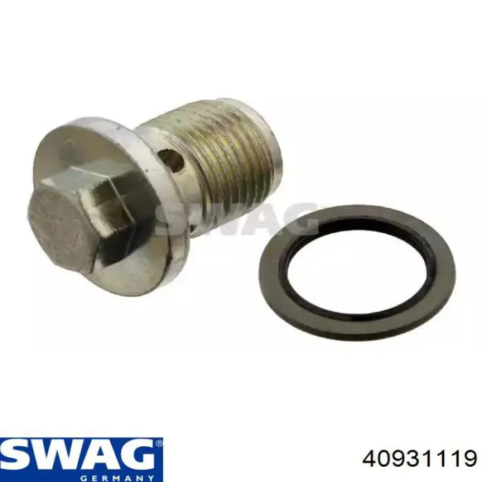 Пробка піддона двигуна Swag 40931119 ціна, від 3.21 USD