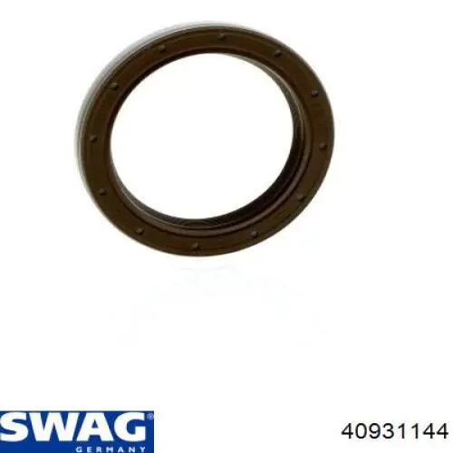 Сальник коленвала двигуна, передній Swag 40931144 ціна, від 3.95 USD
