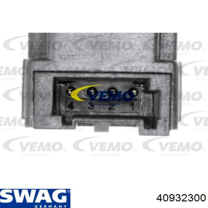 Кнопка стоп-сигналу Swag 40932300 ціна, від 12.86 USD