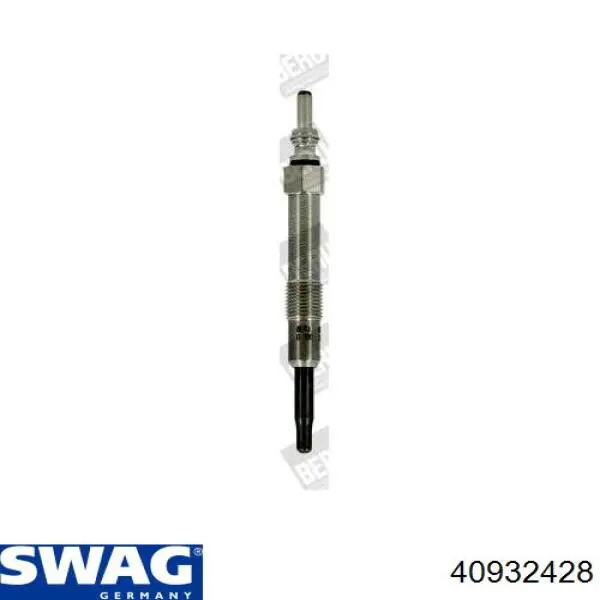 Подушка (опора) двигуна, права 40932428 Swag