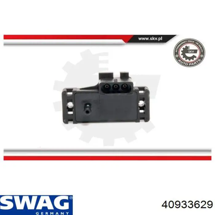 MAP сенсор Swag 40933629 ціна, від 16.88 USD