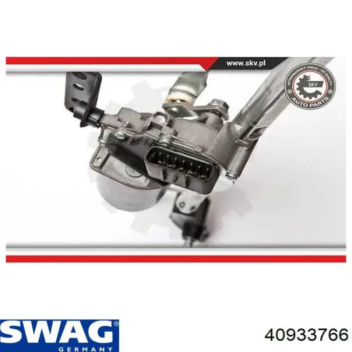 Трапеція щіток лобового скла Swag 40933766 ціна, від 67.26 USD
