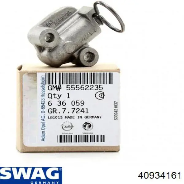 Натягувач ланцюга ГРМ Swag 40934161 ціна, від 15.70 USD