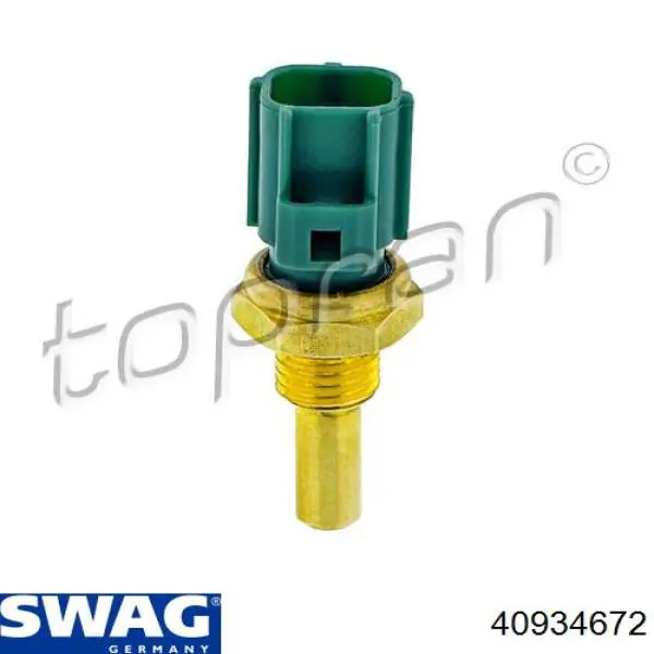 Термодатчик охолоджуючої рідини Swag 40934672 ціна, від 6.94 USD