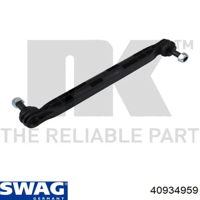 Амортизаційна стійка Swag 40934959 ціна, від 14.30 USD
