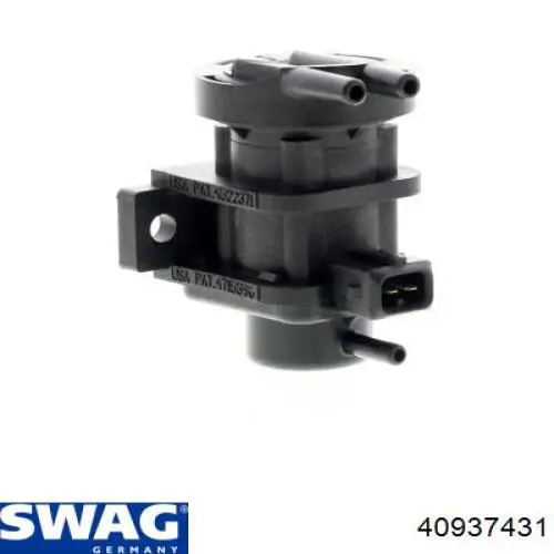 Клапан соленоїд регулювання заслонки EGR 40937431 Swag
