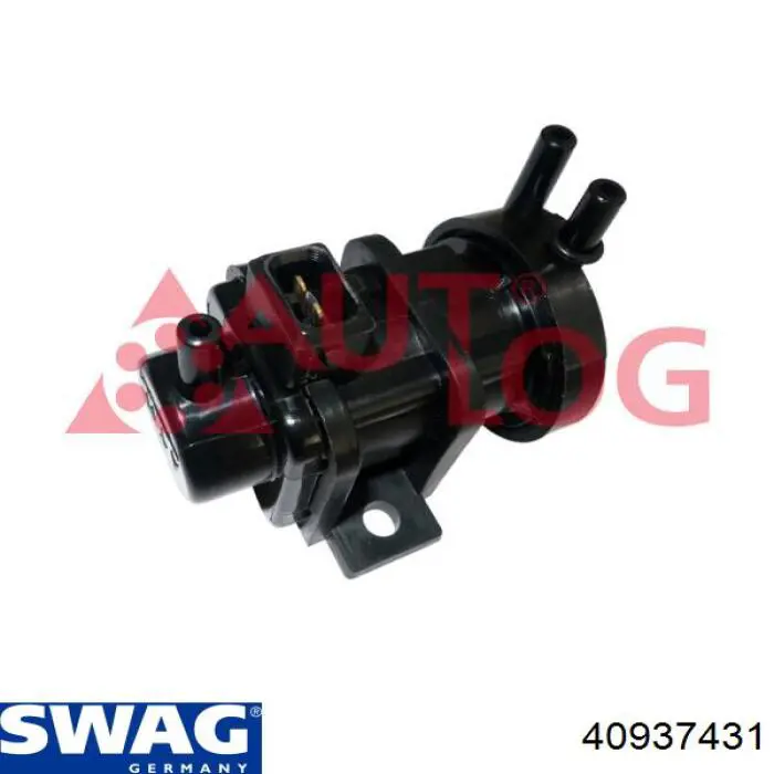 Клапан соленоїд регулювання заслонки EGR Swag 40937431 ціна, від 33.90 USD