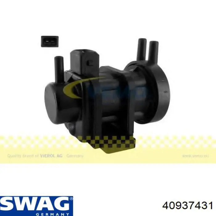 Купити 40937431 Swag Клапан соленоїд регулювання заслонки EGR
