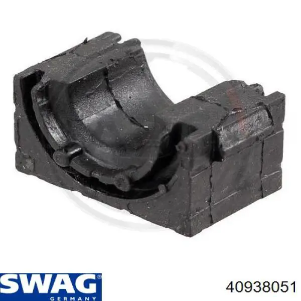 Втулка стабілізатора переднього, нижня Swag 40938051 ціна, від 6.17 USD