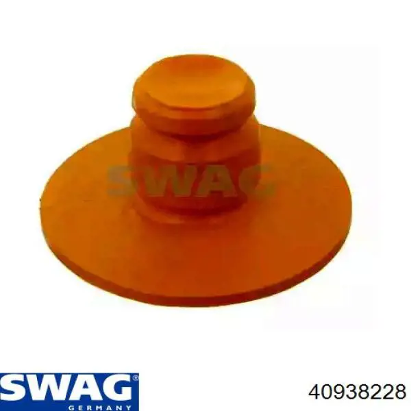 Купити 40938228 Swag Проставка (гумове кільце) пружини задньої, верхня