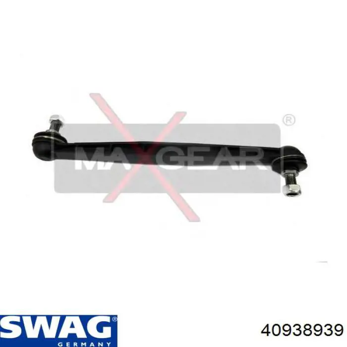 Стійка стабілізатора переднього 40938939 Swag